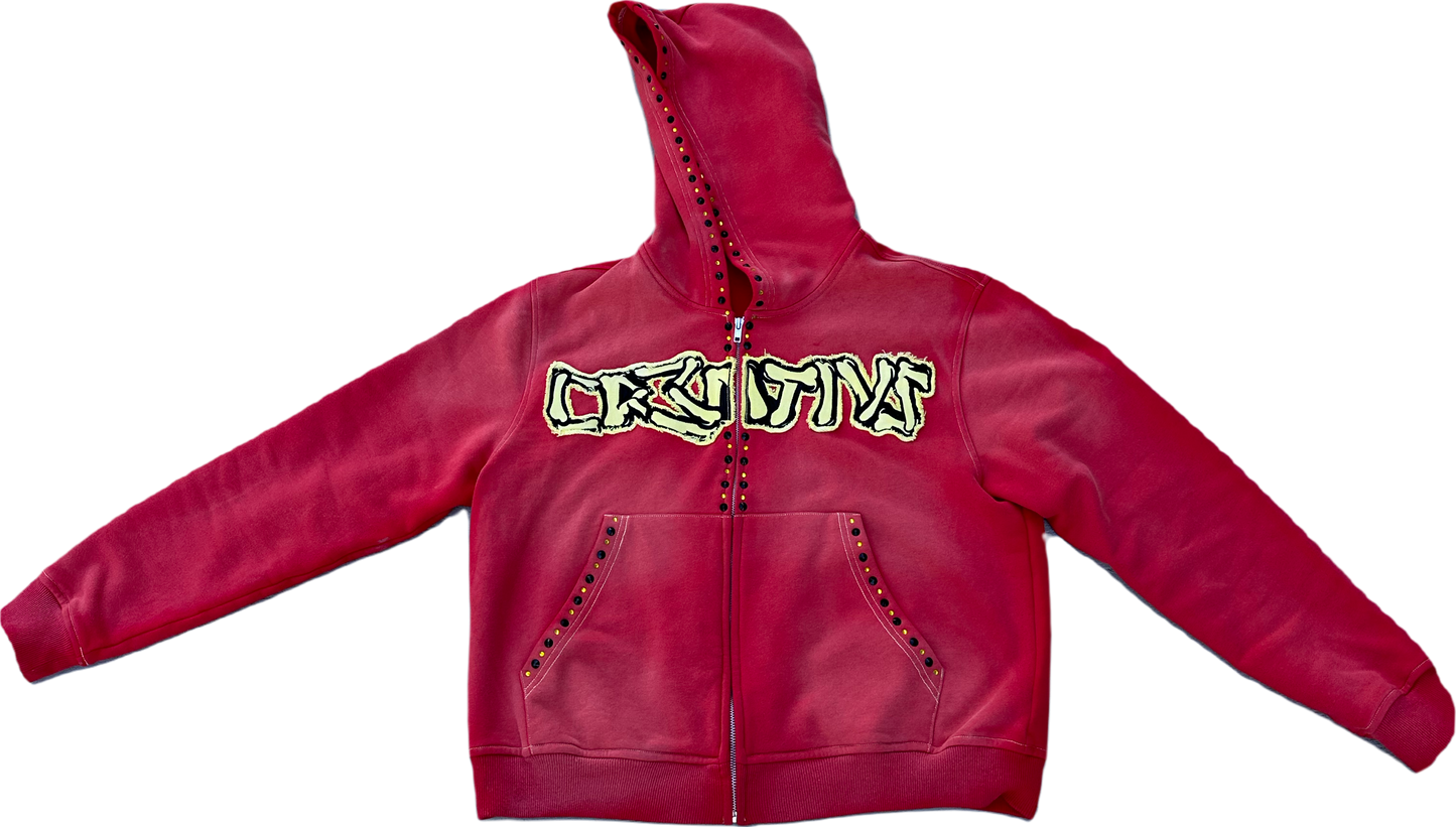 CR3ATIVS BONE ZIP